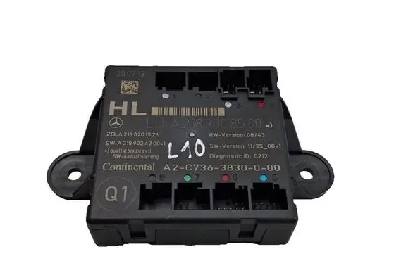 Mercedes-Benz E W212 Door control unit/module A2189008500