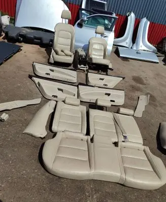 Skoda Superb B6 (3T) Seat set 