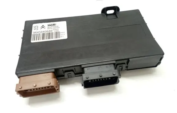 Seat control module
