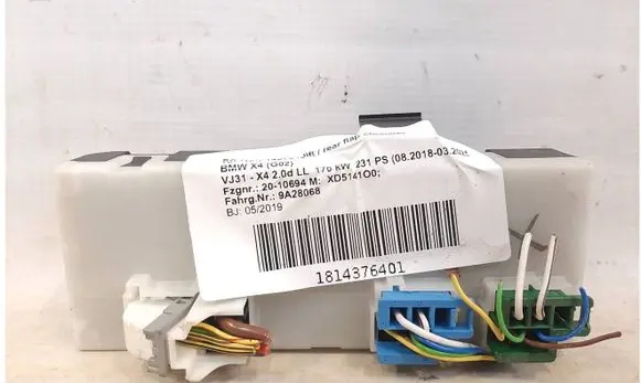 BMW X4 G02 Tailgate/trunk control unit/module 9451476