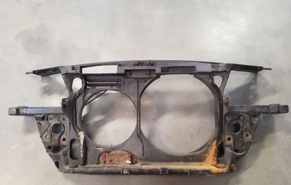 Audi A6 S6 C5 4B Radiator support slam panel Z4B0805588 4A0010114S