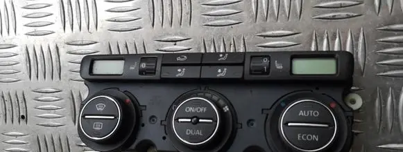 Volkswagen PASSAT B6 Climate control unit 3c0907044ac