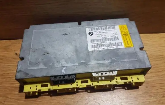 BMW 7 E65 E66 Airbag control unit/module 65776933021