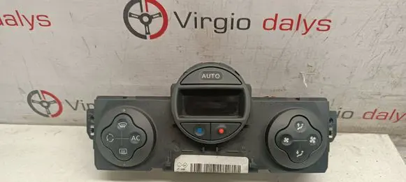 Renault Grand Modus Climate control unit 69340012 8200563524 031140G