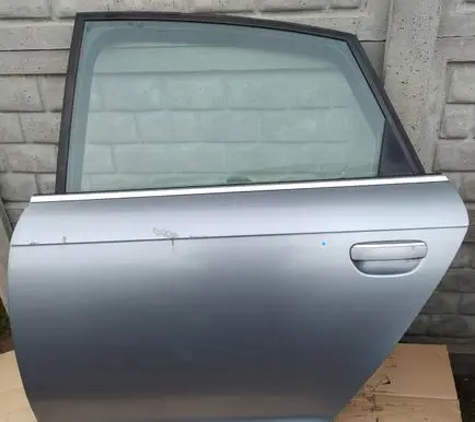 Audi A6 S6 C6 4F Rear door 4F0863981xxx