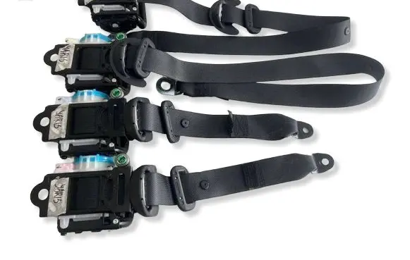 Toyota Aygo X Set of seat belts 