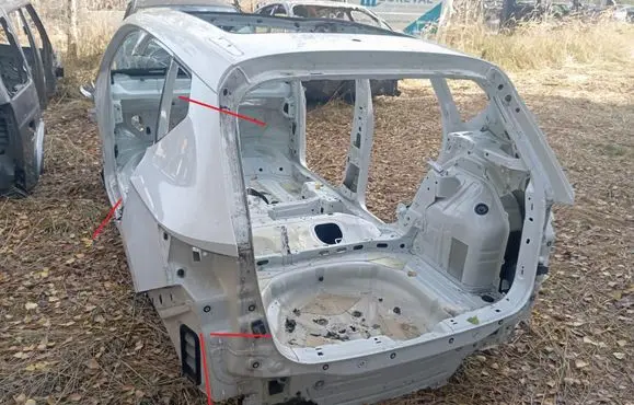 Rear quarter panel