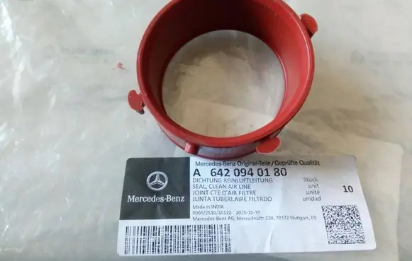 Mercedes-Benz CLS C257 Turbo air intake inlet pipe/hose 6420940180 A6420940180 NE70678