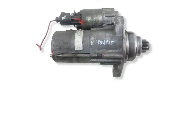 Volkswagen Polo IV 9N3 Starter motor parts 