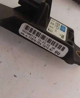 Honda Accord Airbag deployment crash/impact sensor 77970