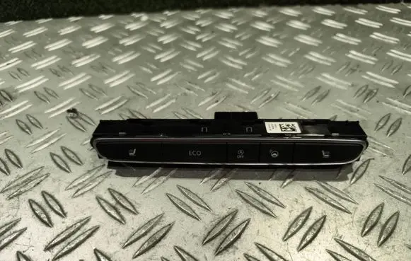 Renault Espace V (RFC) Seat heating switch 283E85657R E3241401