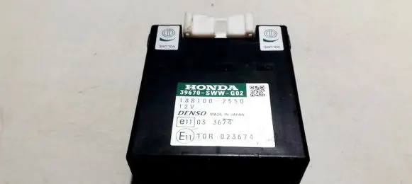 Honda CR-V Parking PDC control unit/module 1881002550 10r-023674