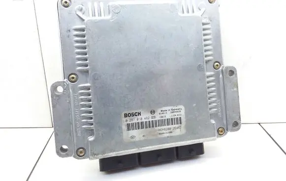 Renault Laguna II Engine control unit/module 8200121886 8200126462 0281010482