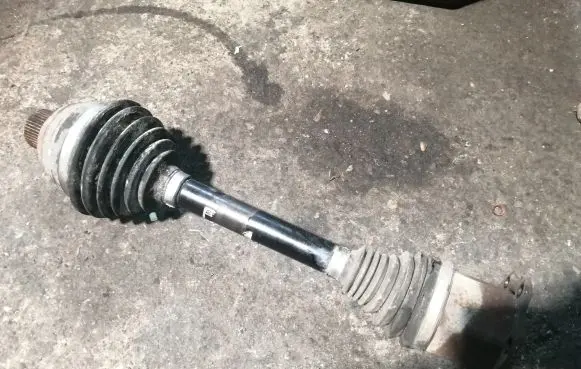 Audi A6 S6 C7 4G Front driveshaft