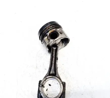 Piston with connecting rod