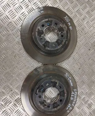 KIA Sportage Rear brake disc