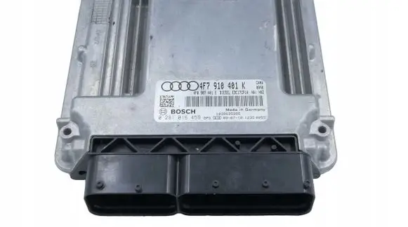 Audi A6 S6 C6 4F Engine control unit/module 4F7910401K