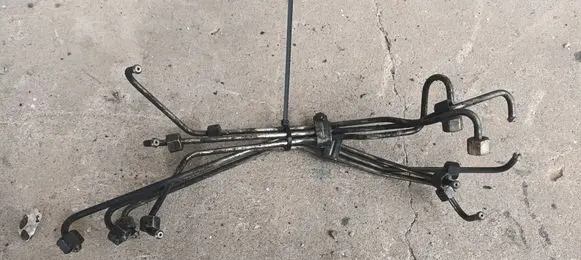 Audi A4 S4 B6 8E 8H Fuel injector supply line/pipe 