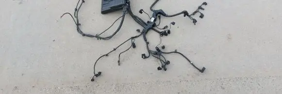 BMW 3 F30 F35 F31 Engine installation wiring loom 850789505 850788407 12908509913