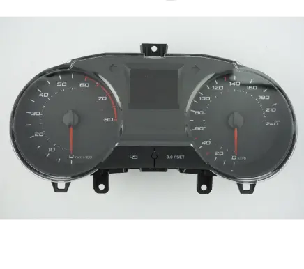 Seat Ibiza IV (6J,6P) Speedometer (instrument cluster) 6J0920801 A2C63349029