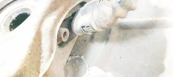 Volkswagen PASSAT B6 ABS brake wheel speed sensor