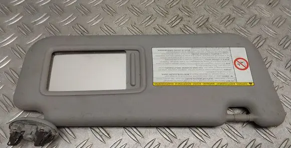 Toyota Yaris Sun visor