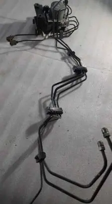 Nissan Leaf II (ZE1) Brake line pipe/hose 3111188 TD8417