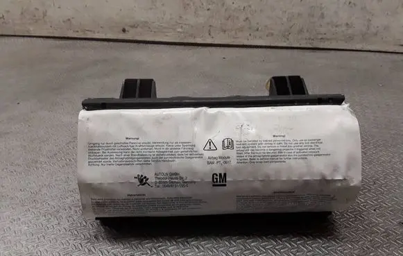 Opel Meriva A Passenger airbag 13188043