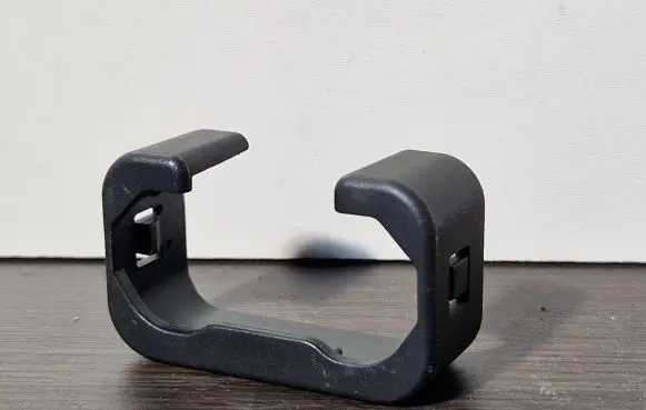 Opel Astra J Front driver seat rail trim 
