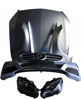Mercedes-Benz C W203 Front piece kit 