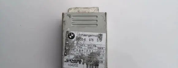 BMW M5 Engine ECU kit and lock set 5WK10420B 6976576 6135-6976576