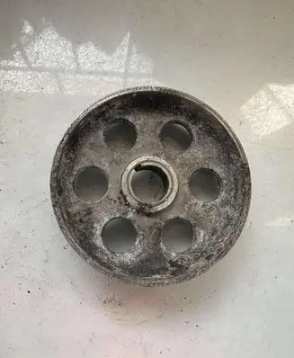 Camshaft pulley/ VANOS