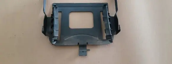 Volkswagen PASSAT B6 Engine control unit holder 3C0906215B