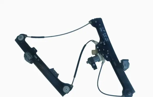 BMW 5 E60 E61 Front window lifting mechanism without motor 6981141