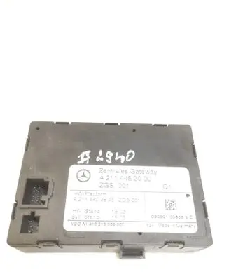 Door central lock control unit/module