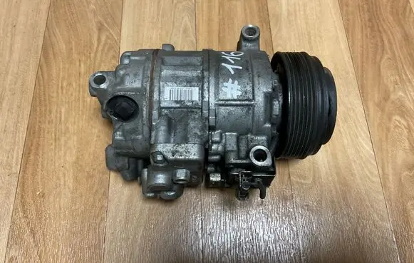 BMW 5 E60 E61 Air conditioning (A/C) compressor (pump) 4472601852 6SBU14C