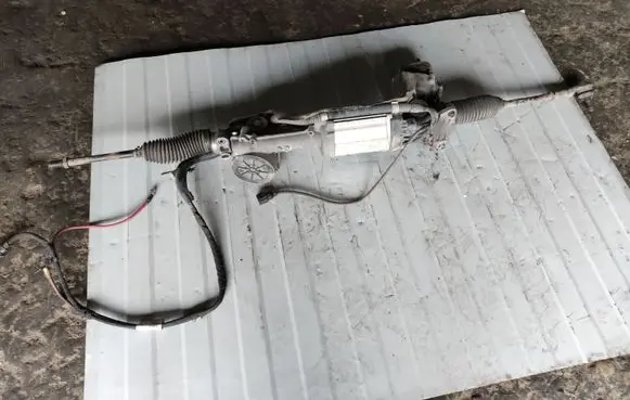 Volkswagen PASSAT B7 Steering rack 3A0423051A 974931750 0780710E