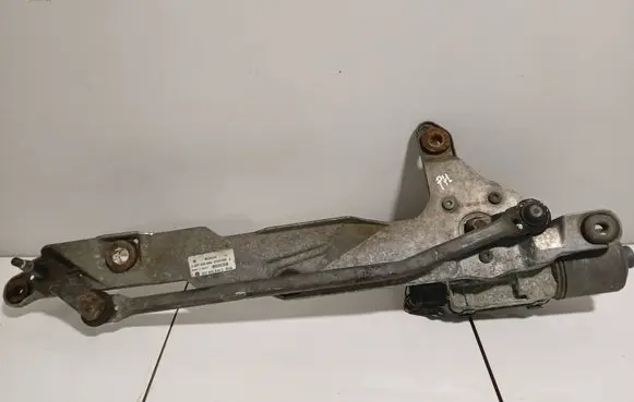Volkswagen Phaeton Front wiper linkage and motor 3397020694 3D1955024C