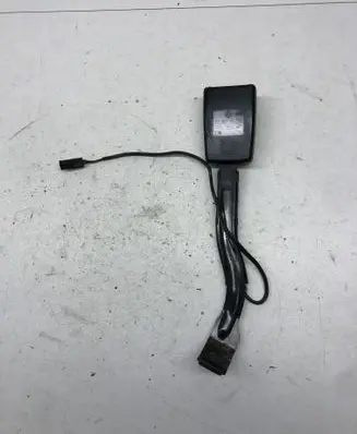 Volkswagen PASSAT B6 Front seatbelt buckle 3C0857755