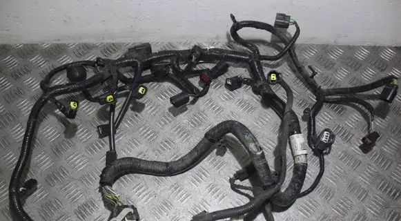 Lincoln MKZ I Engine installation wiring loom 12C508