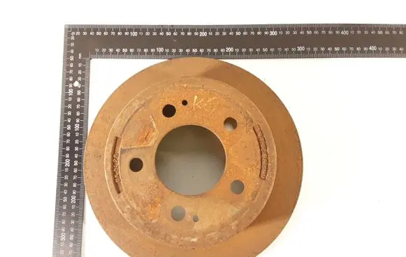 SsangYong Kyron Rear brake disc