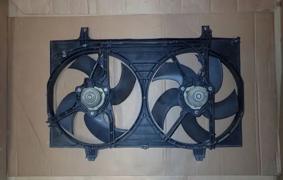 Nissan Almera Tino Air conditioning (A/C) fan (condenser) 