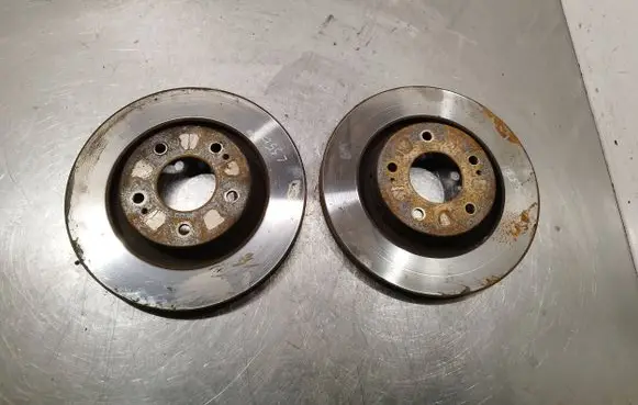 Mitsubishi Outlander Front brake disc