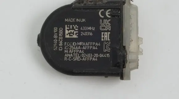 KIA Niro Tire pressure sensor 52940BV100