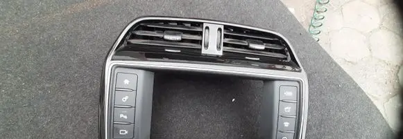 Jaguar XE Dashboard air vent grill cover trim GX73-014L21-BF
