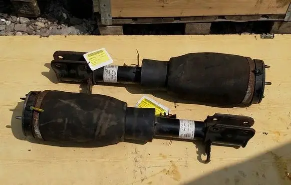 Audi A4 S4 B8 8K Front air suspension shock absorber ROVERVOGUE