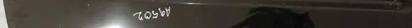 Nissan Murano Z50 Front door glass trim molding 
