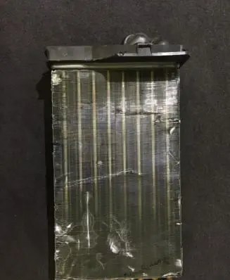 Renault Scenic I Heater blower radiator