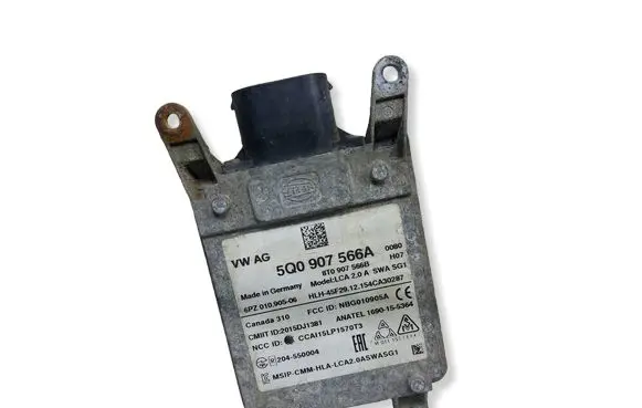 Audi A3 S3 8V Blind spot module 5Q0907566AKASACJ 5Q0907566A
