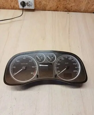 Peugeot 307 Speedometer (instrument cluster) 9651299680